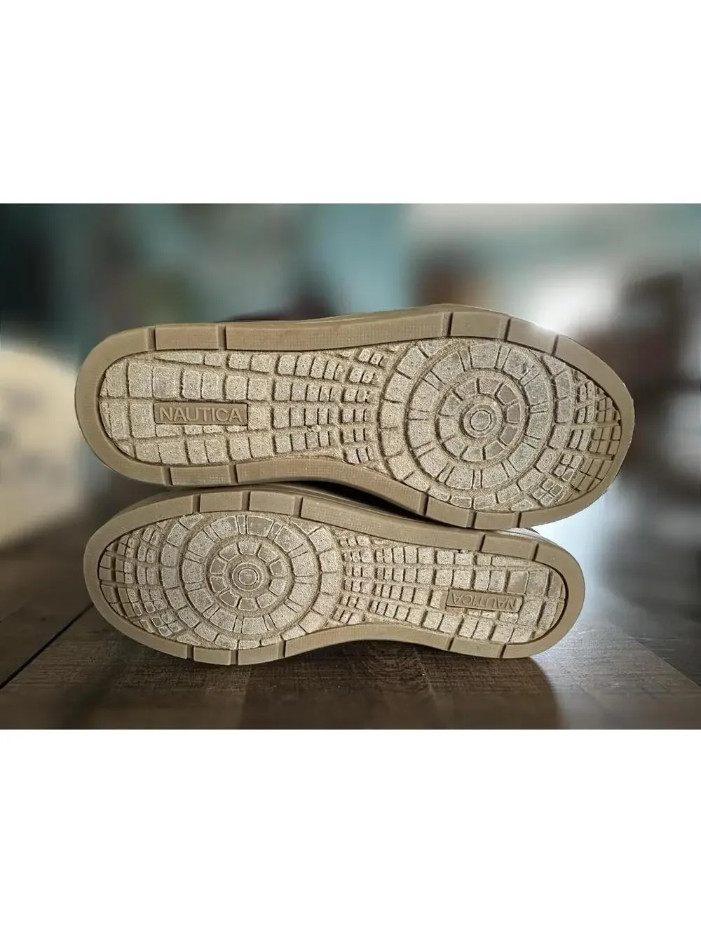 Nautica Men's Brown Duck Boot Sneakers - Rugged Style Meets Comfort